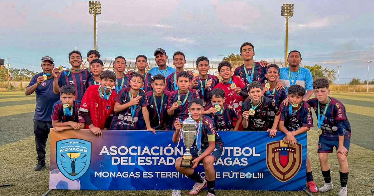 Sub-14 azulgrana por el reto CONMEBOL
