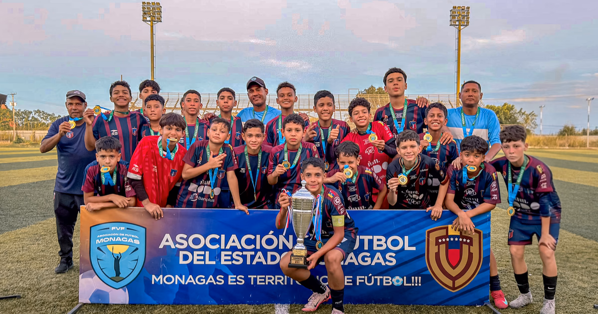Sub-14 azulgrana por el reto CONMEBOL